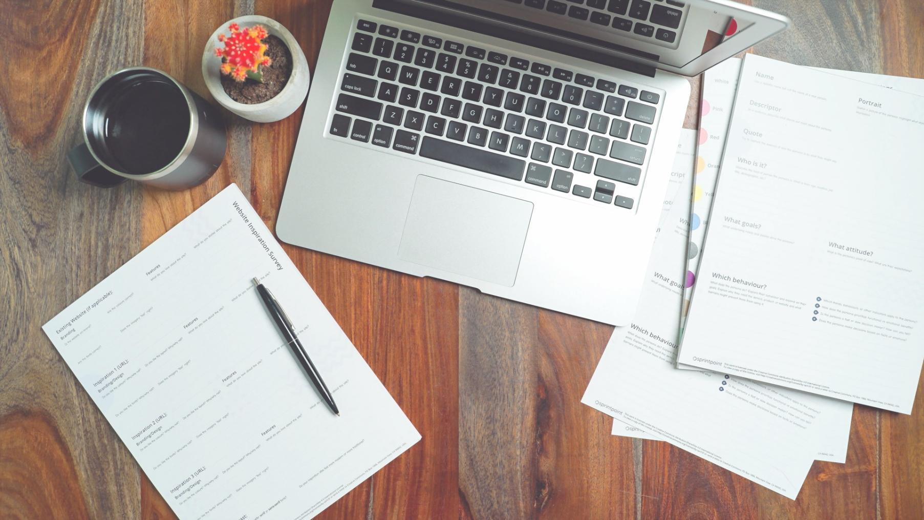 Partnership collaboration workspace showing budget planning documents and strategic discussions